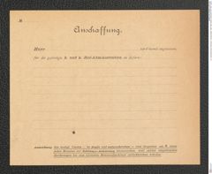 k.k. naturhistorisches Hofmuseum, Intendanzakten 1885-1896 (Hauer), Aktenzahl Z.451/1891, Seite 2